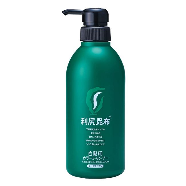 Rishiri Color Shampoo Dark Brown 500ml