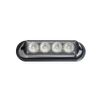 Maypole MP4111 LED Strobe Lamp Amber, 4 x 3 W, 12/24 V
