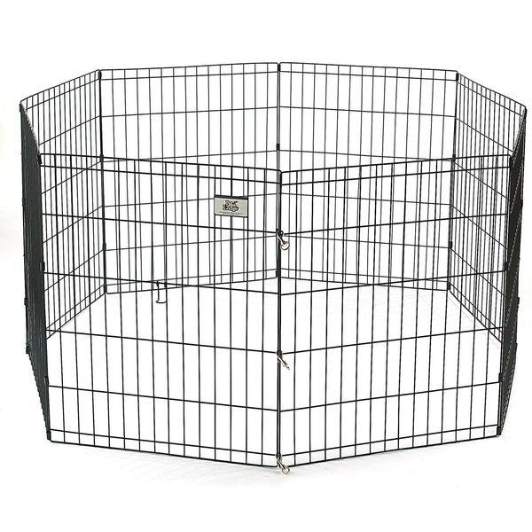 Pet Lodge High Metal Pet Exercise Pen 30"