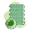 Arroworthy Paint Mate 5-Pack 3/8" Nap Roller Sleeves, for Semi-Smooth Surfaces Note: USE with ARROWORTHY Paint Mate Frame ONLY