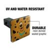 GRAPHICS & MORE Scooby-Doo Spots Tow Trailer Hitch Cover Plug Insert