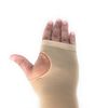 Truform-OTC Compression Arm Sleeve with Gauntlet with Thumbhole, Lymphedema Post-Op Support, Large