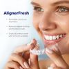 AlignerFresh Portable WhiteFoam Spray | Retainer & Invisalign Compatible Cleaner Spray - On The Go Aligner Cleaning & Teeth Whitening. Kills Bacteria & Freshens Bad Breath. Mint Flavored (1 Pack)