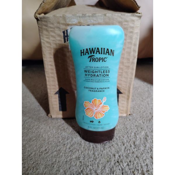 Hawaiian Tropic Weightless Hydration After Sun Lotion 6fl. Oz