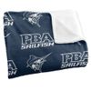 Palm Beach Atlantic University Blanket, 60"x80" Logo Pattern Silky Touch Super Soft Throw Blanket