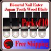 10 Nail Eater Japan Tooth Oscillating MultiTool Saw For Dremel Milwaukee Genesis
