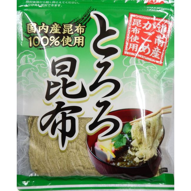 Nitto Seaweed Made in Donan Gomame Kelp with Grated Kelp, 1.6 oz (47 g) x 5 Bags