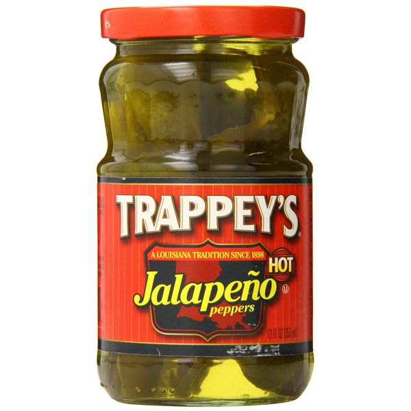 Trappey's Jalapeno Peppers Whole, 12 Ounce