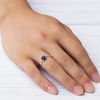 Philip Jones Lapis Adjustable Ring