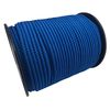 8mm Royal Blue Polypropylene Braided Poly Rope Cord x 200 Metre Strong String