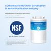 Waterdrop Water Refrigerator  Filter Replacement for Amana® Clean N Clear WF401S