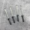 4pack Trans Clear Lightsaber Blocks Weapons Lot for Minifigures A7Ls02