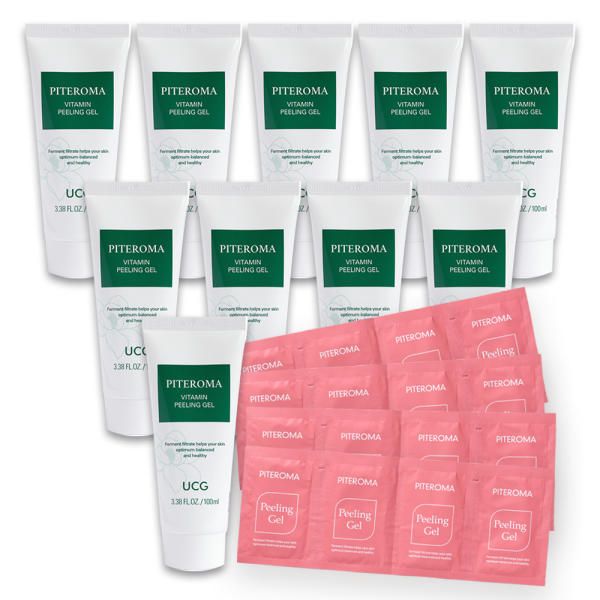 NEW Piteoma Vitamin Peeling Gel Exfoliating Dead Skin Cells Care 15-piece Set/30-piece Set