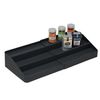 simplywire – Expandable 3 Tier Spice Rack – Kitchen Cupboard Organizer – Black