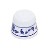 Thunder Group 12-Pack Lotus Collection Tea Cup, 3-1/8-Inch Diameter, White