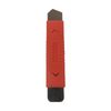 Screen lens opening tool & electronics spudger prying blade thin metal with silicone grip handle | ZedLabz