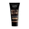 NYX PROFESSIONAL MAKEUP Born To Glow Naturally Radiant Foundation, Medium Coverage - Beige