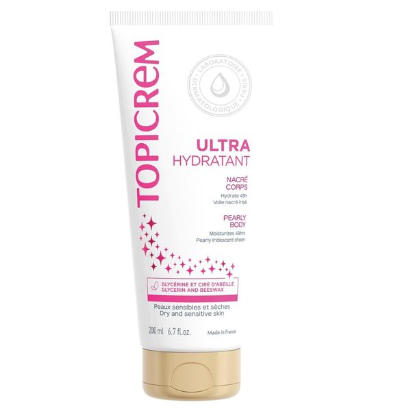 Topicrem Ultra-Moisturizing Pearly Body 200ml