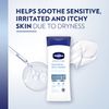 Vaseline Expert Care Sensitive Skin Relief Dermatologically Tested Moisturiser Body Lotion For Irritated and Itchy Skin Due to Dryness 400 ml 