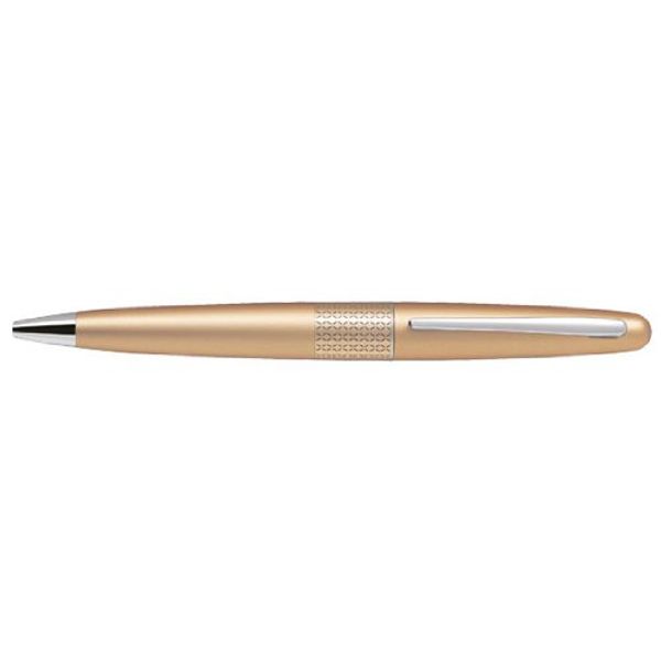 Pilot Metropolitan Gold Zig Zag Accents Medium Point Ballpoint Pen - P91303