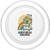 Retro Medical Anesthesia Machine with Rainbow PopSockets PopGrip for MagSafe