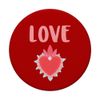 Heart Pop Socket Valentine Cute Valentine Pop Sockets Red PopSockets Swappable PopGrip