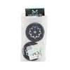 Method RC Velociter Belted Pre-Mount 1/7 On-Road Tires (Black) (2) [MTD1400]
