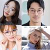 Dollger Blue Light Blocking Glasses, Computer Glasses, Blue Light Reduction, Round Glasses, 0.5 oz (15 g), Ultra Lightweight, Transparent Lenses, Round, Unisex, Silver