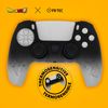 FRTEC - DRAGON BALL SUPER, Thermosensitive Silicone + Grips, compatible with Playstation 5 Dualsense controller