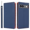 Google pixel8a Litchi pattern genuine leather case notebook type googlepixel8a case notebook type google pixel 8a case shockproof Google pixel 8a case notebook type google pixel 8a cover notebook type