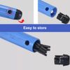 Universal deburring tool, deburrer, hand deburrer, 360° rotating blade cutting tool