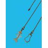Cat Lady Fan Light Pull Chain Extender Replacement Ornament Set