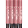 Burt's Bees 100% Natural Moisturizing Lip Shimmer, Peony - 4 Tubes