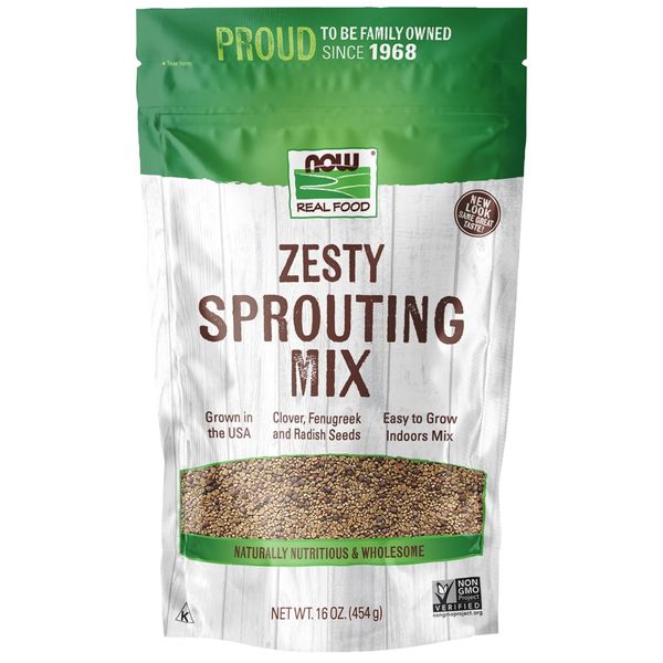 Foods Zesty Sprouting Mix, 16 Ounce