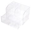 10 Compartments Makeup Holder Cosmetic Organizer Box Storage Clear Acrylic