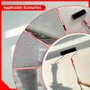 WYXDSDEV 2 Pcs 12 Inch Drywall Compound Roller Cover, Drywall Roller Suitable for Covering Wall and Ceiling Surfaces
