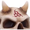 Nemesis Now Horror Skull Ornament, Resin, White Bone Devil, 20cm