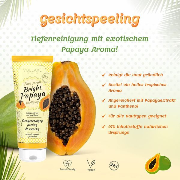 Veganes Reinigungscreme | Reichhaltige Creme für die Ideale Reinigung Ihrer Haut | 94% aus natürlichen Inhaltsstoffen | Made in Europa|Naturkosmetik für alle Hauttypen (1 Stück)