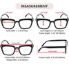 Eyekeeper 5-Pack Design Reading Glasses for Women Include Reading Sunglasses +1.25