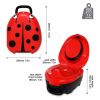 My Carry Potty Ladybird
