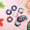 25pcs Sensor Covers for Libre 1/2, Waterproof CGM Patch Flower Pattern Adhesive Patches Sensor Sticker Accessories Compatible with Libre(Flower Styles)