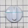 Allstar Appliance Parts WE03X25285 Dryer Timer Control Knob Assembly
