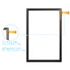 SRJTEK For Tablet Teclast P20 HD 10.1" Touch Panel 2.5D Tablet PC Touch Screen Digitizer Glass Panel Lens Replacement Kit