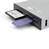 StarTech.com USB 3.0 Connectivity Internal Multi-Card Reader/Writer (UHS-II Compatible) SD/Micro SD/MS/CF Memory Card Reader 35FCREADBU3