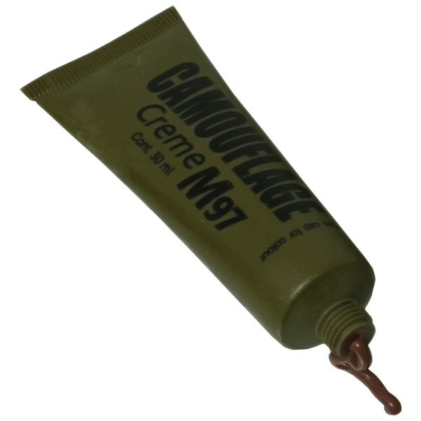 NATO TARNSCHMINKCREME 30 GR.Tube BRAUN