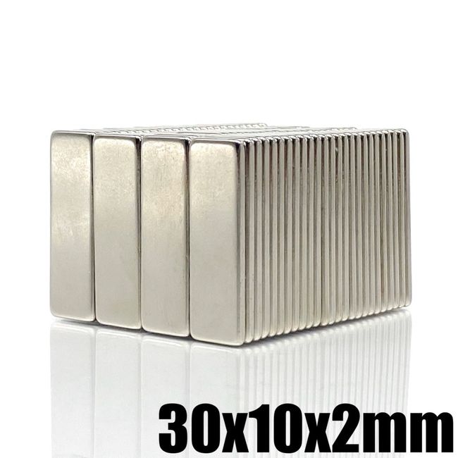 100Pcs Neodymium Magnets Round Disc N35 Super Strong Rare Earth