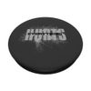 EVERYTHING HURTS - SCHRIFT in HELLGRAU und SCHWARZ PopSockets mit austauschbarem PopGrip