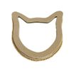 Cat Miscellaneous Goods Cat Embroidery Mirror 1915: Mix, Hand Mirror, Interior, Cute, Stylish, Compact Mirror, Portable, Mini Size, Cat (Mix)