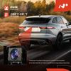 A-Premium Park Assist Camera Rear View Backup Reverse Camera Compatible with Select Nissan Models - 2004-2009 Quest - Replace# 28442ZM00A