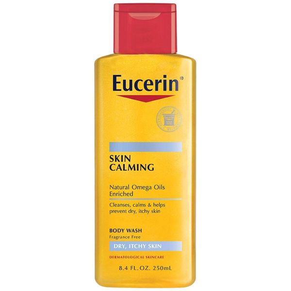 Eucerin Calming Body Wash Daily Shower Oil 248 ml